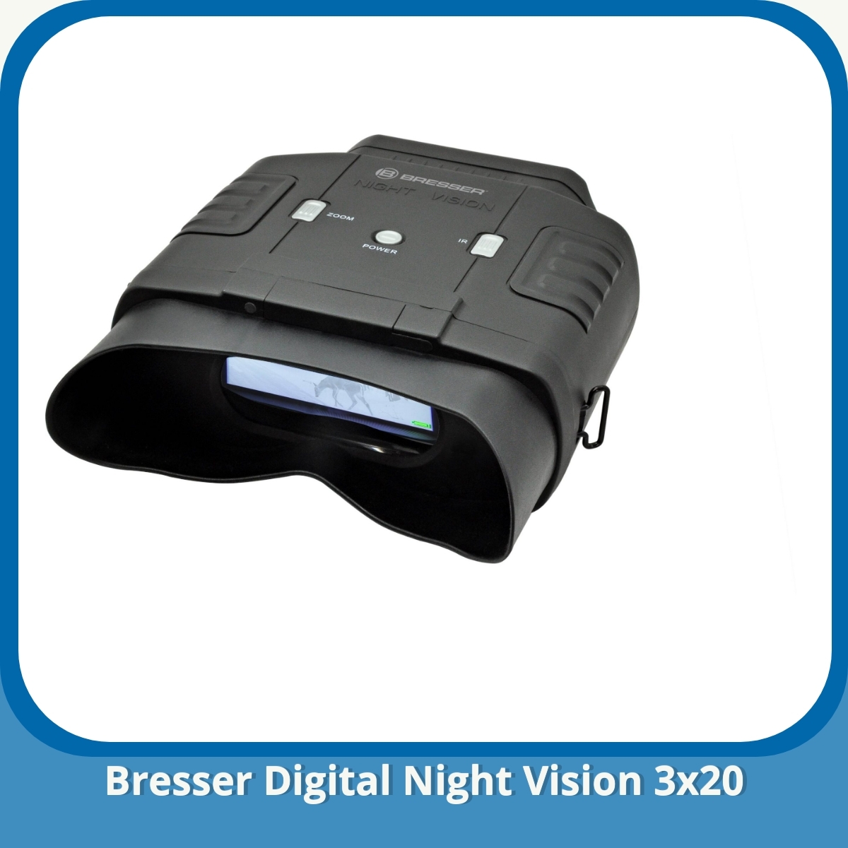 Anmeldelse af Bresser Digital Night Vision 3x20