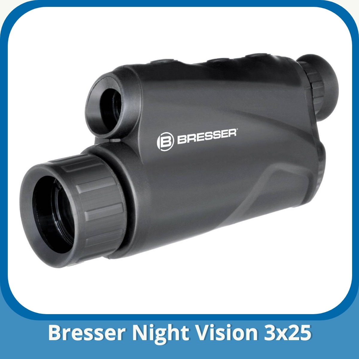 Anmeldelse af Bresser Night Vision 3x25
