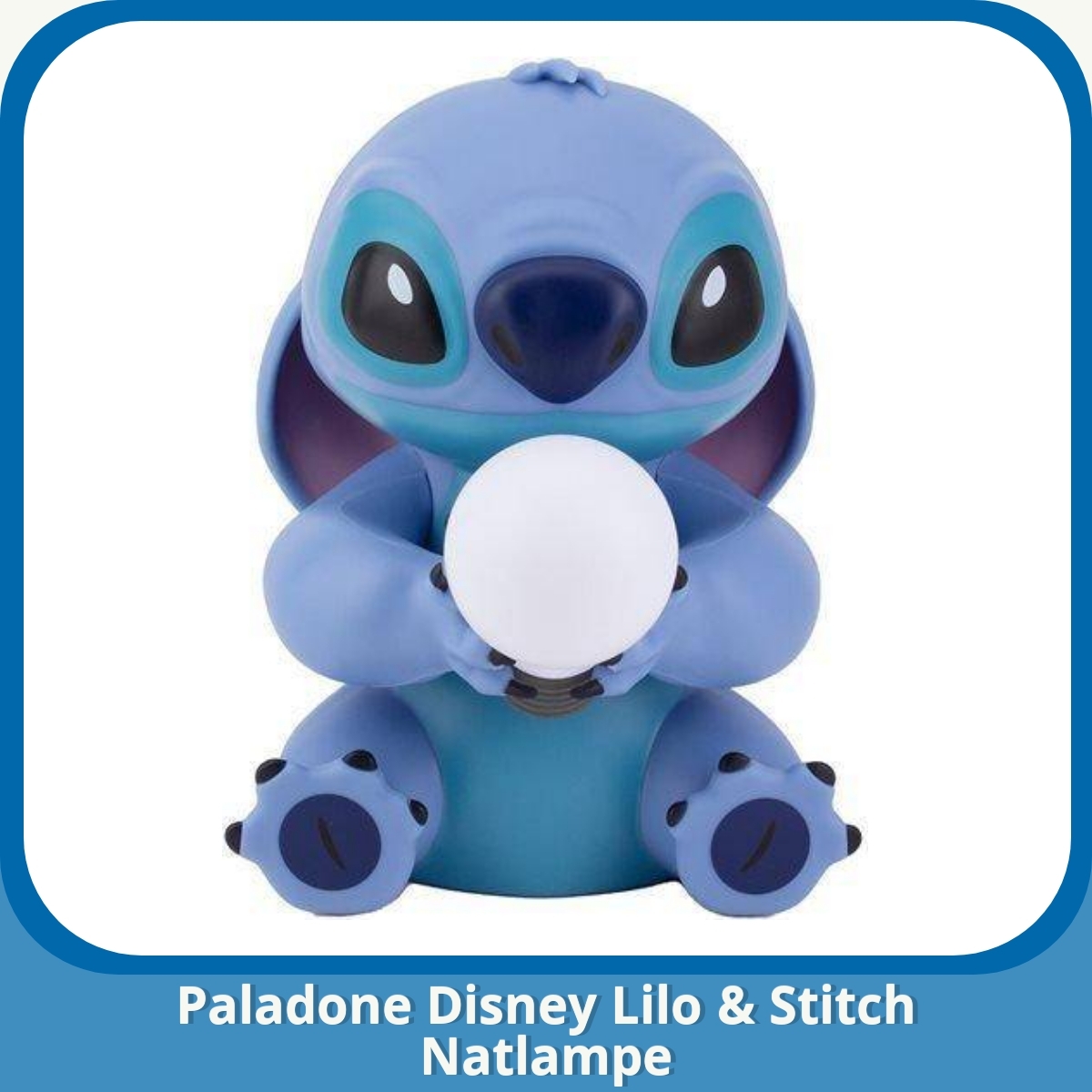 Anmeldelse af Paladone Disney Lilo & Stitch Natlampe