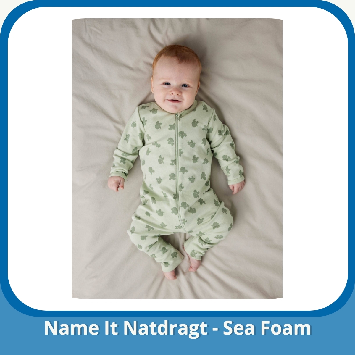 Anmeldelse af Name It Natdragt - Sea Foam