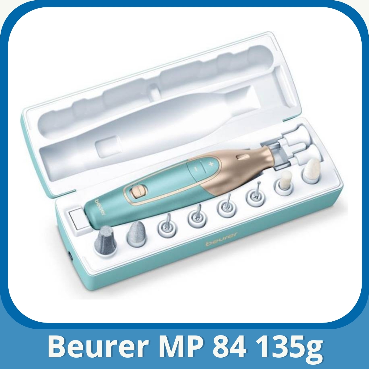 Anmeldelse af Beurer MP 84 135g