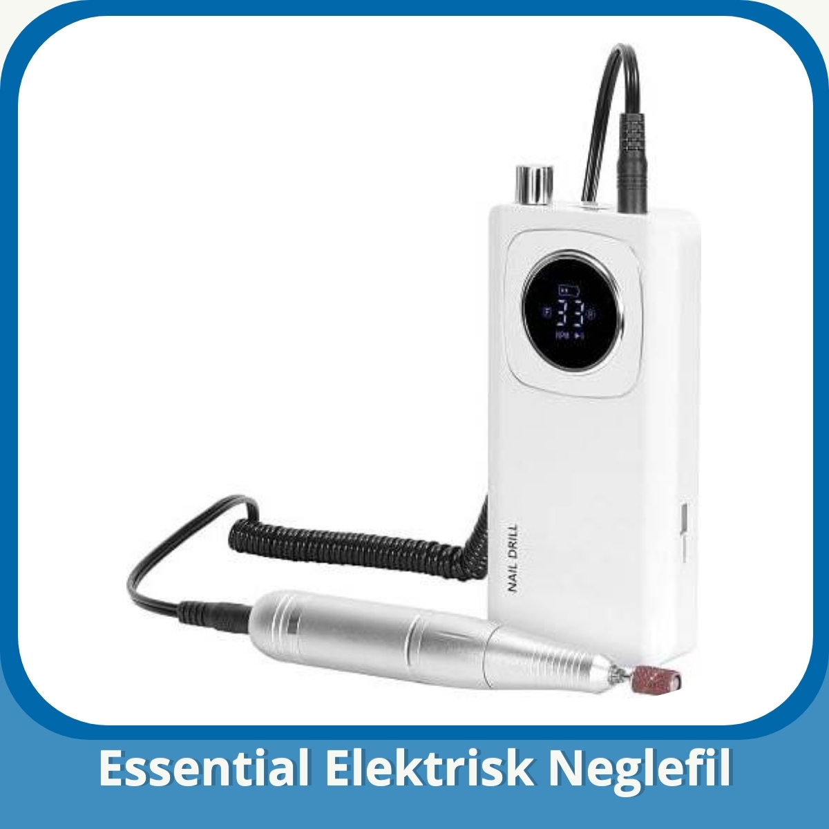 Anmeldelse af Essential Elektrisk Neglefil