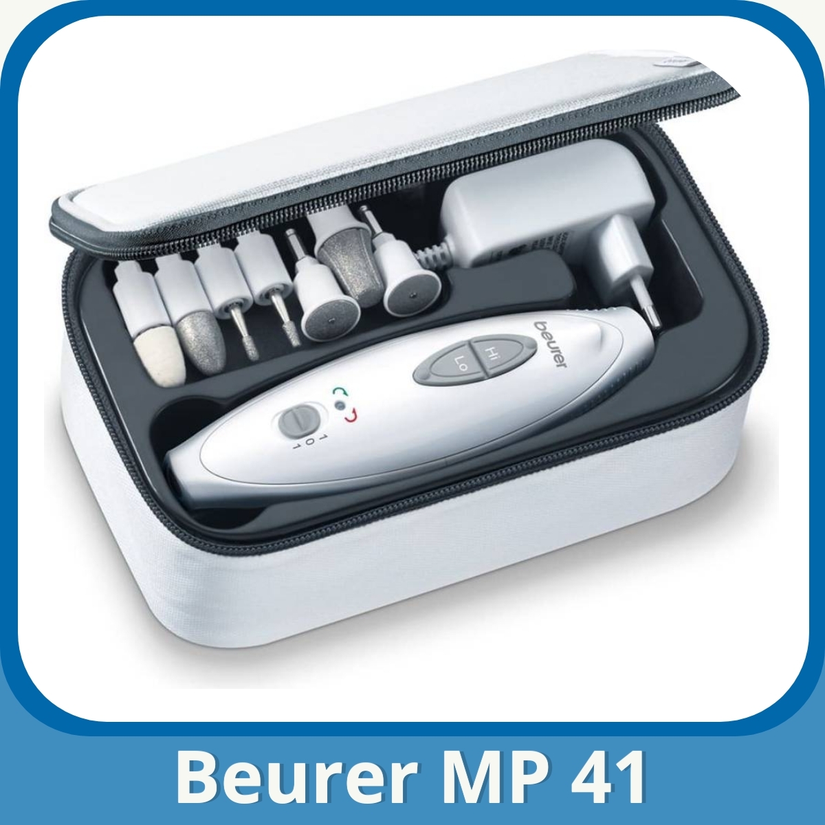 Anmeldelse af Beurer MP 41