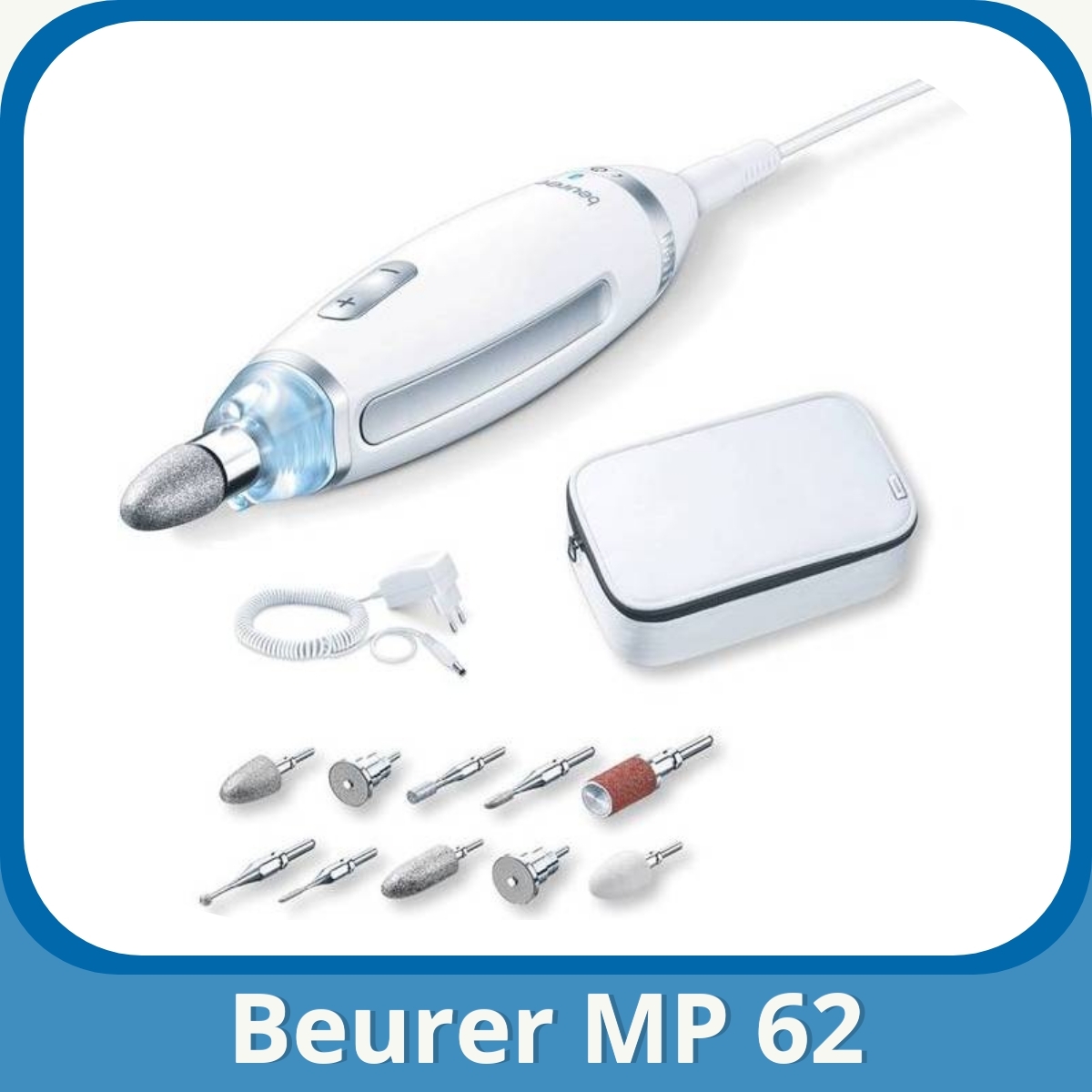 Anmeldelse af Beurer MP 62