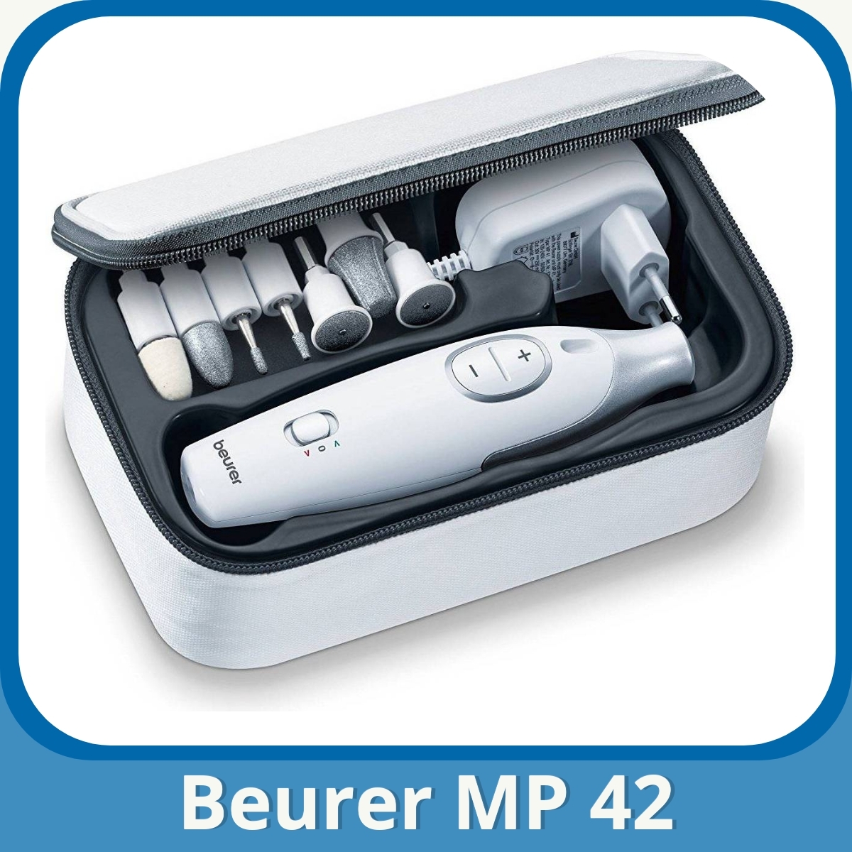 Anmeldelse af Beurer MP 42