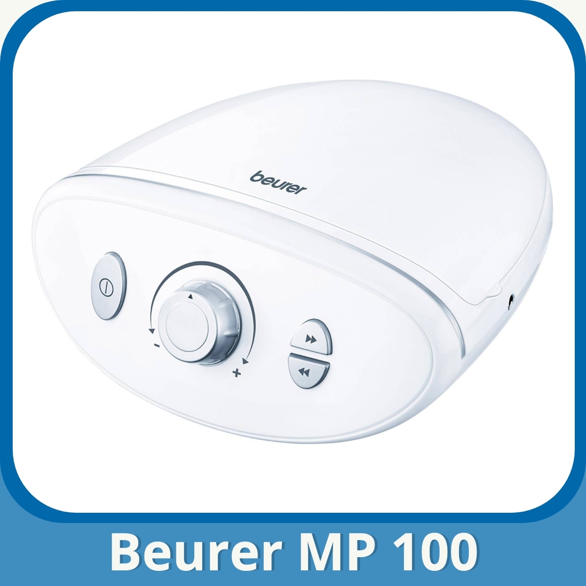 Anmeldelse af Beurer MP 100