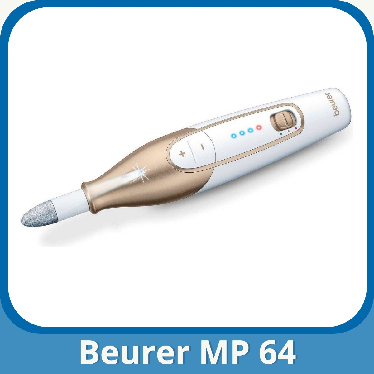 Anmeldelse af Beurer MP 64