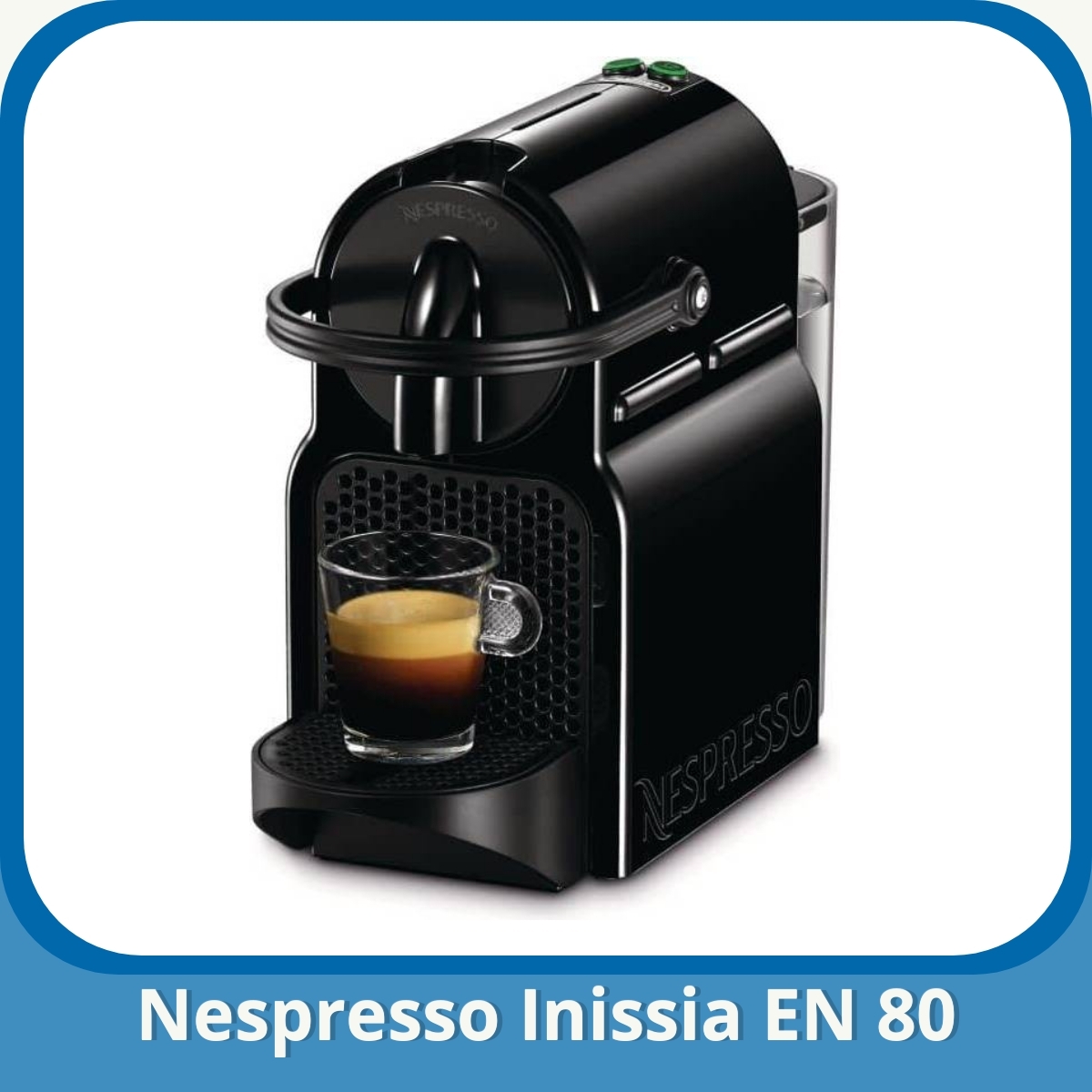 Anmeldelse af Nespresso Inissia EN 80