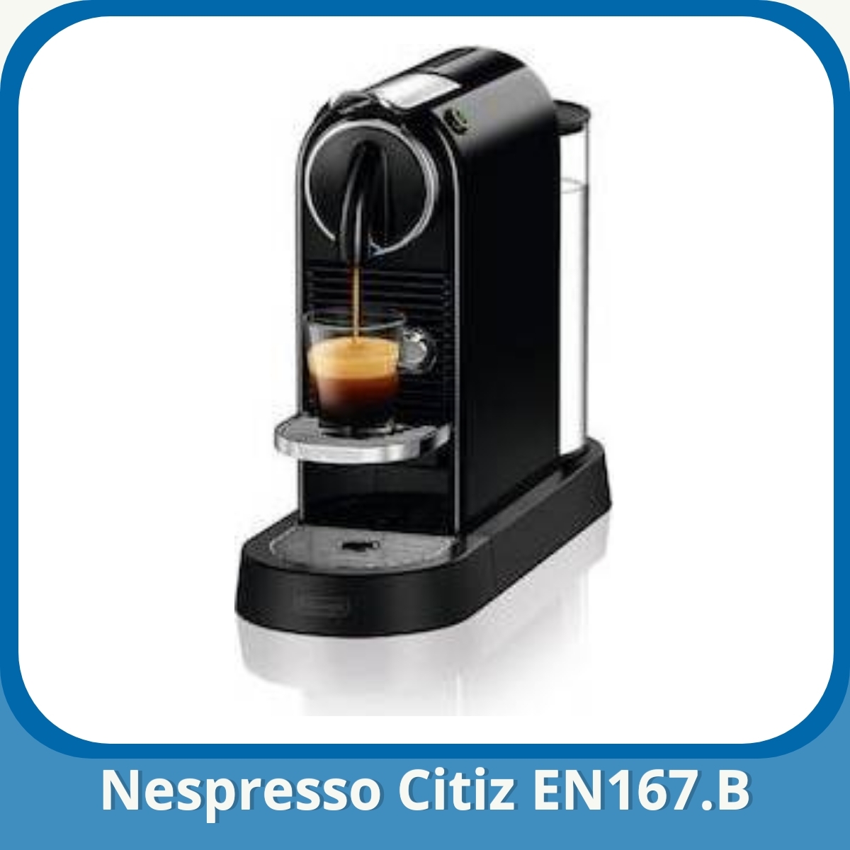 Anmeldelse af Nespresso Citiz EN167.B
