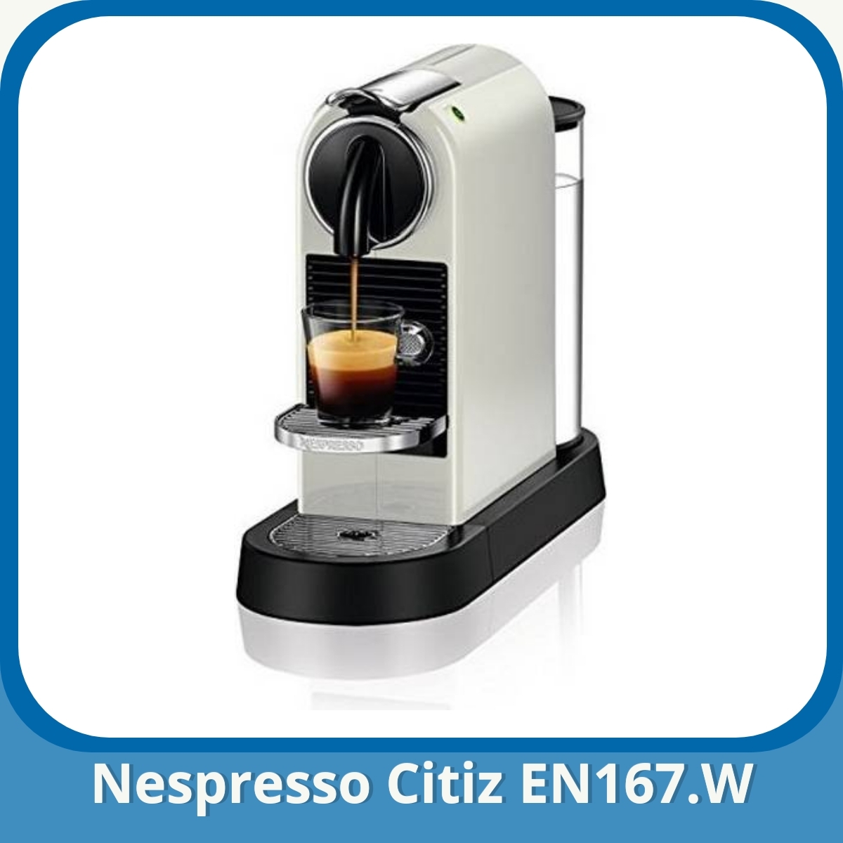 Anmeldelse af Nespresso Citiz EN167.W