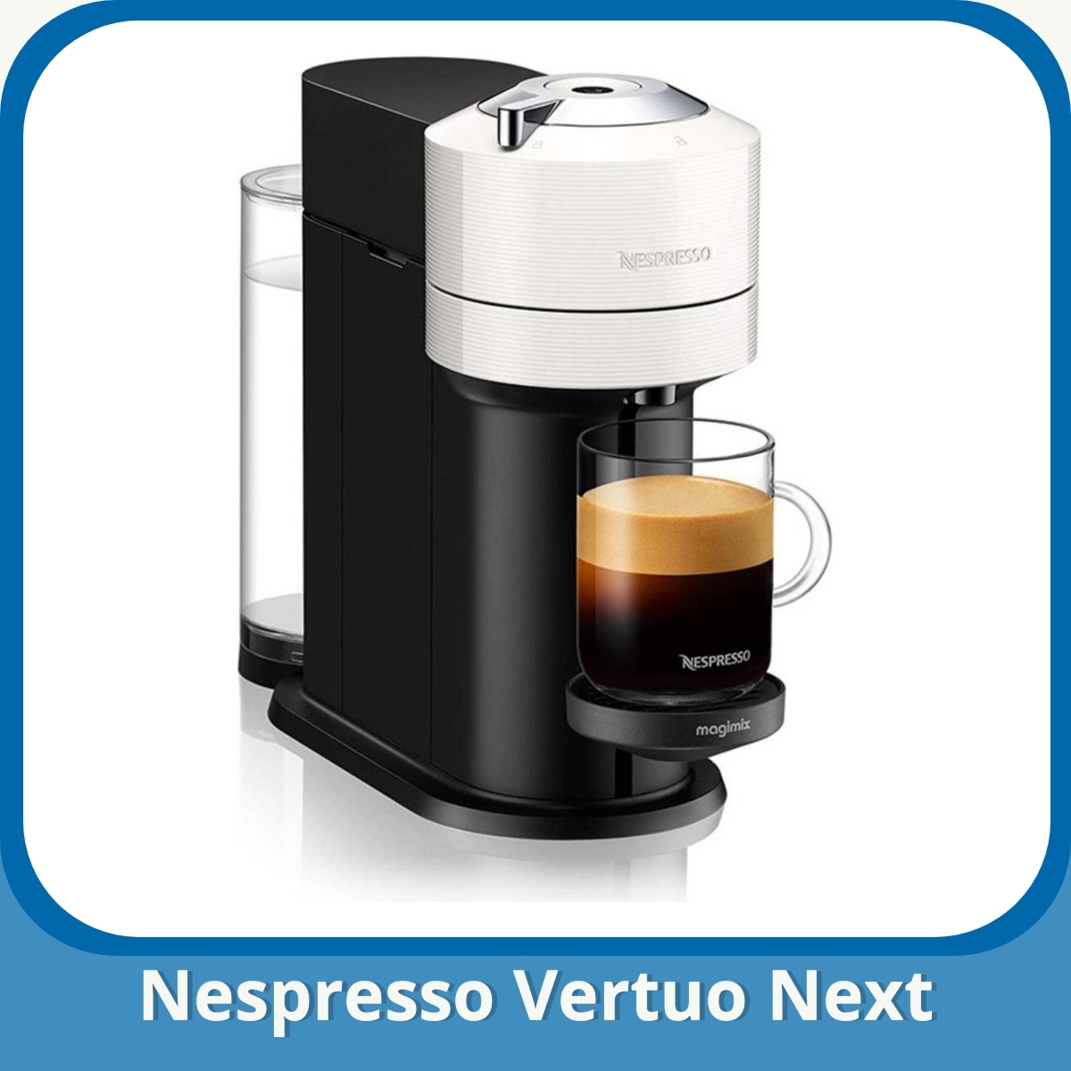 Anmeldelse af Nespresso Vertuo Next