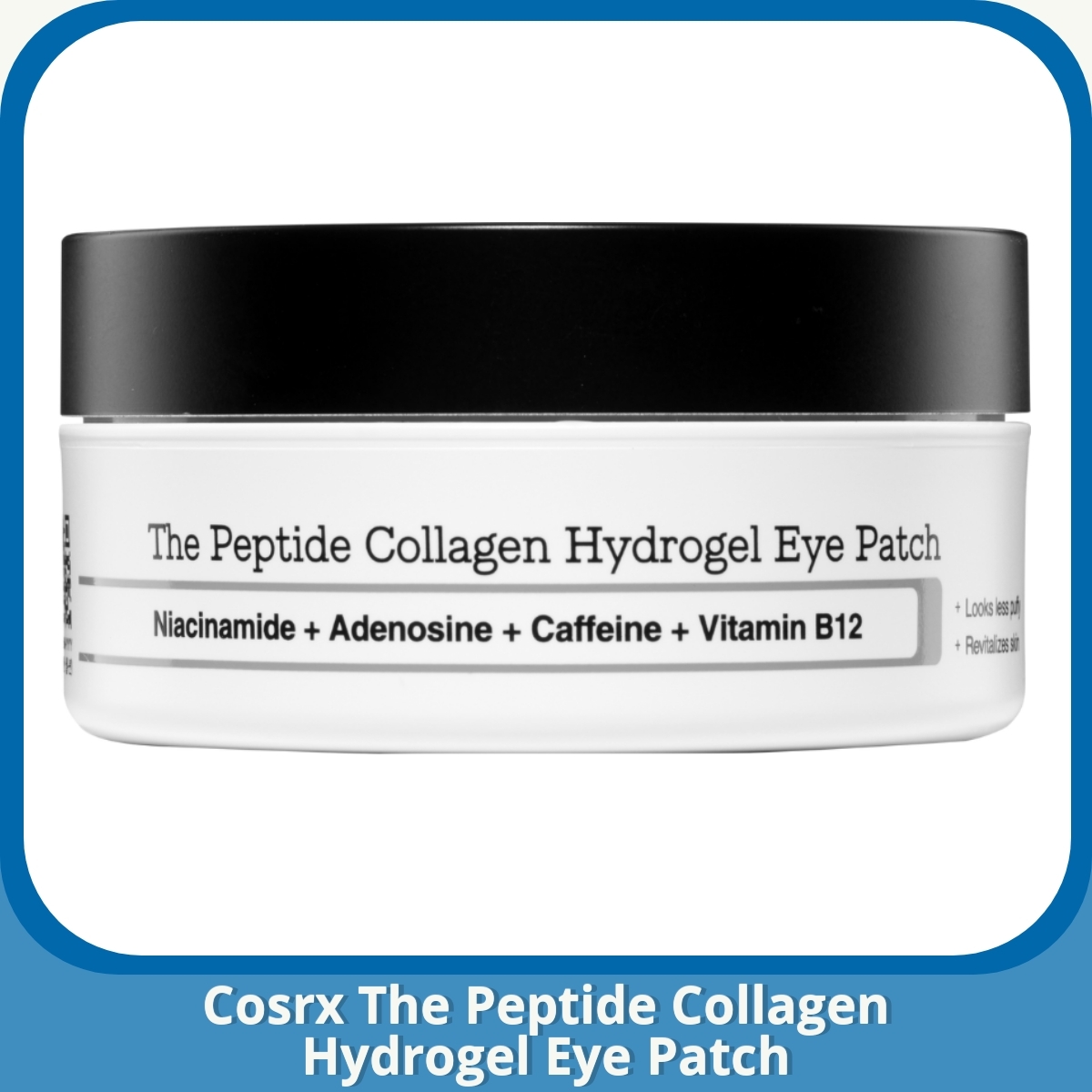 Anmeldelse af Cosrx The Peptide Collagen Hydrogel Eye Patch