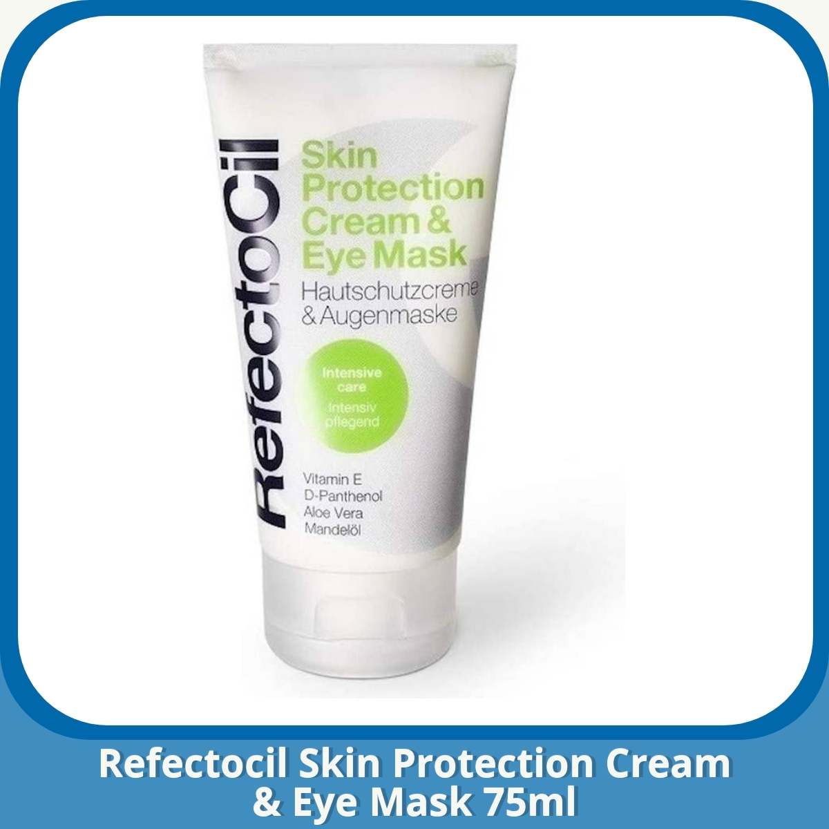 Anmeldelse af Refectocil Skin Protection Cream & Eye Mask 75ml