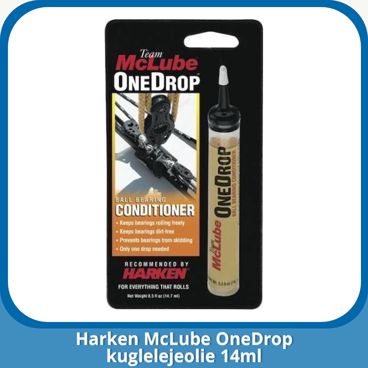 Anmeldelse af Harken McLube OneDrop kuglelejeolie 14ml