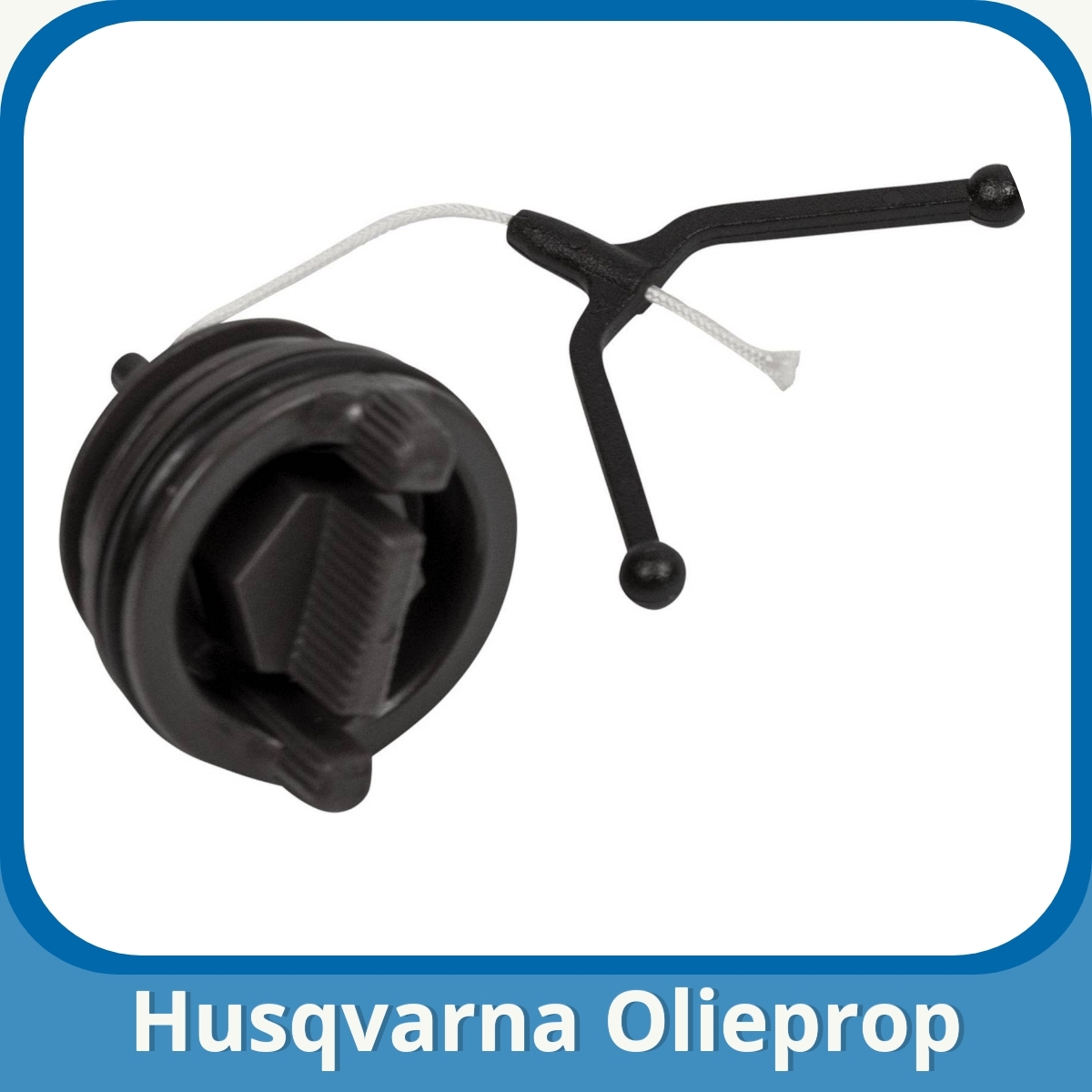 Anmeldelse af Husqvarna Olieprop