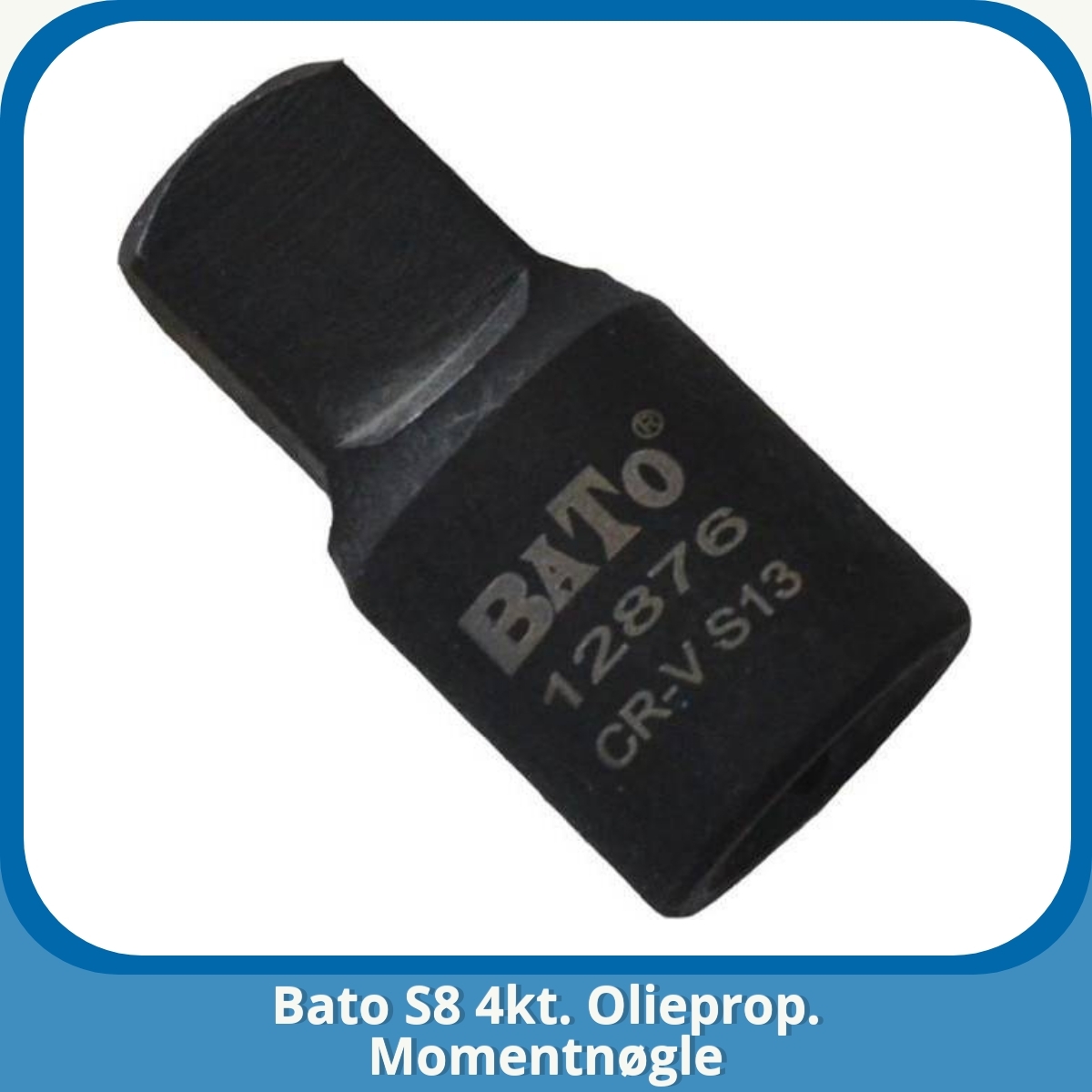 Anmeldelse af Bato S8 4kt. Olieprop. Momentnøgle