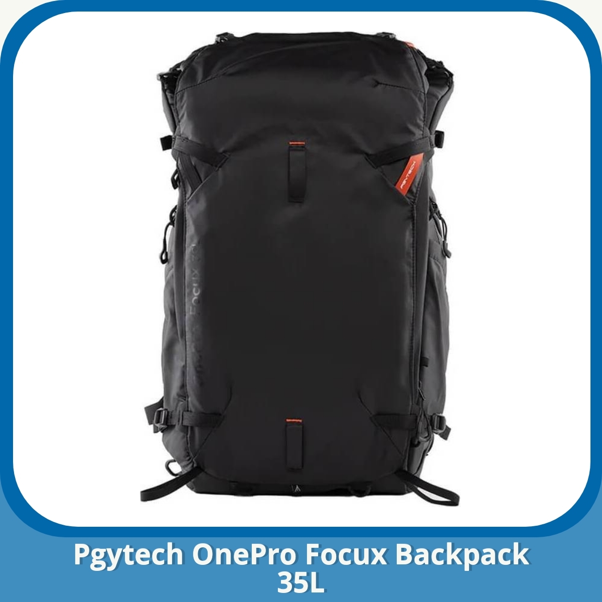 Anmeldelse af Pgytech OnePro Focux Backpack 35L