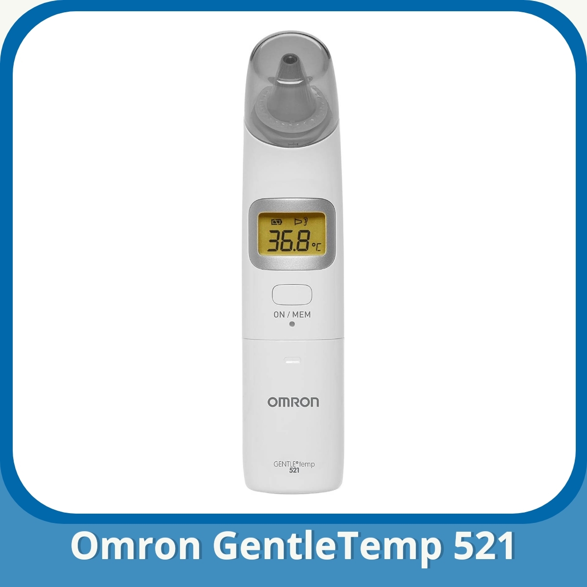 Anmeldelse af Omron GentleTemp 521