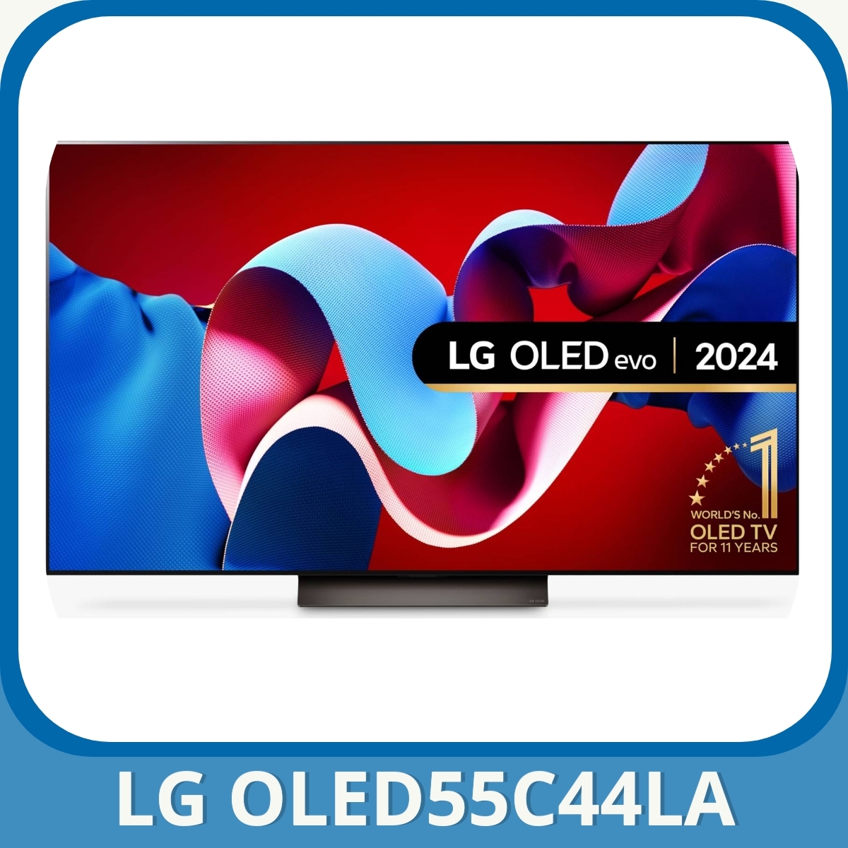 Anmeldelse af LG OLED55C44LA