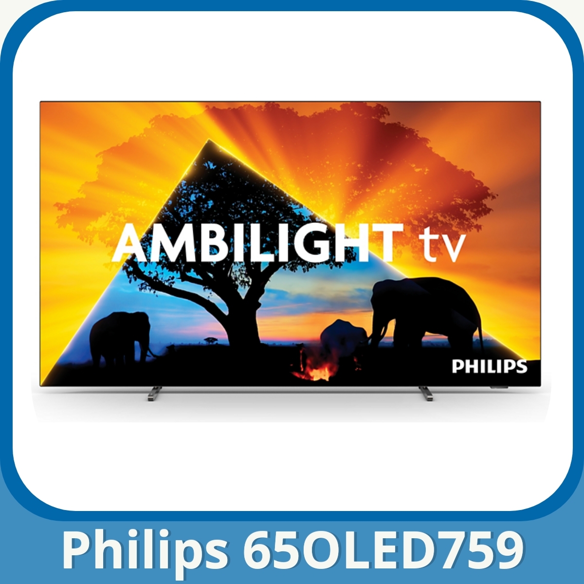 Anmeldelse af Philips 65OLED759