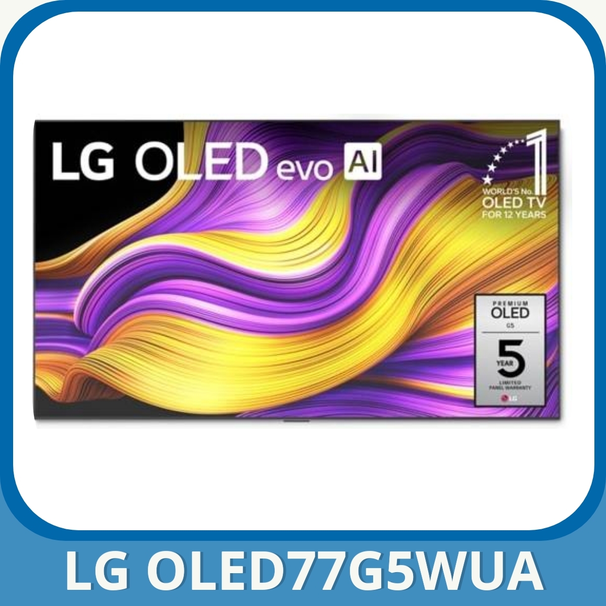 Anmeldelse af LG OLED77G5WUA