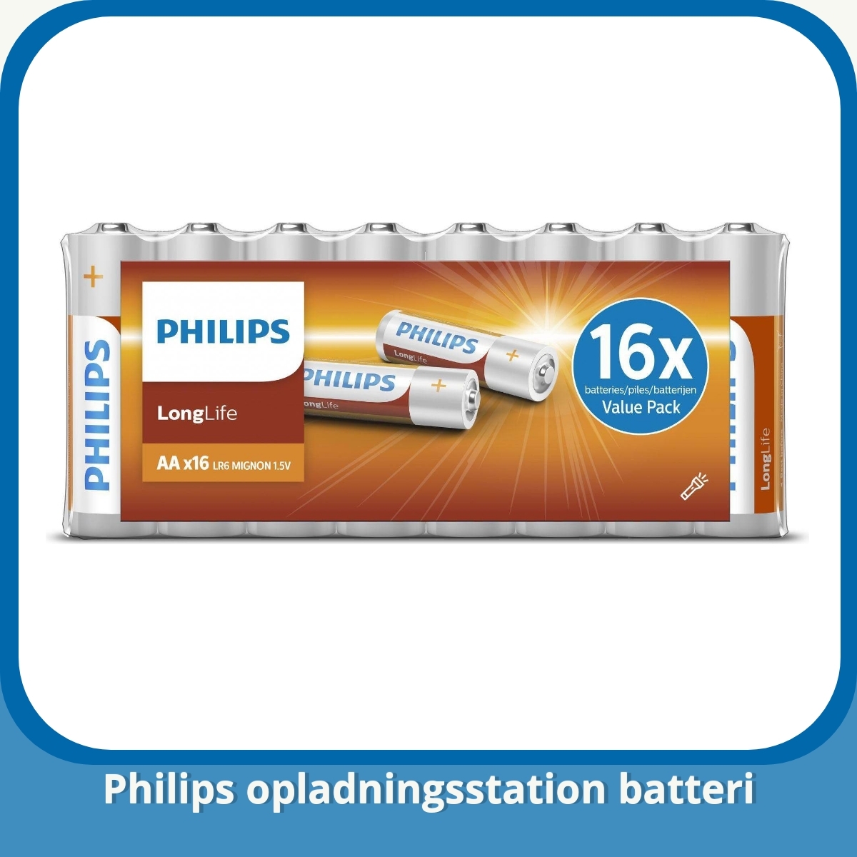 Anmeldelse af Philips opladningsstation batteri