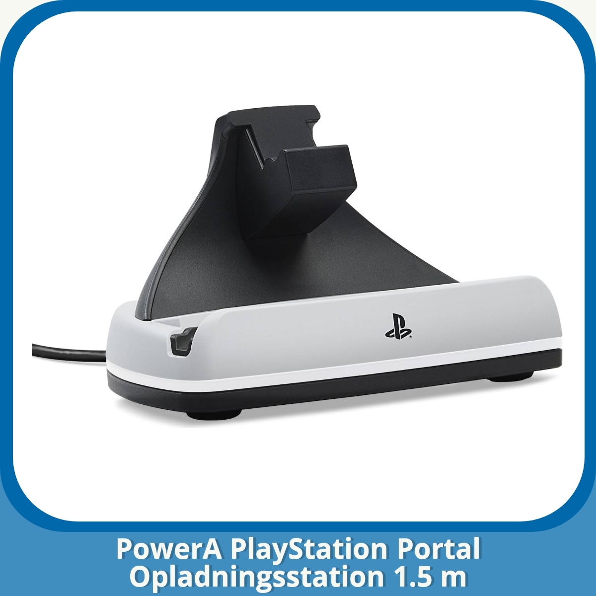 Anmeldelse af PowerA PlayStation Portal Opladningsstation 1.5 m