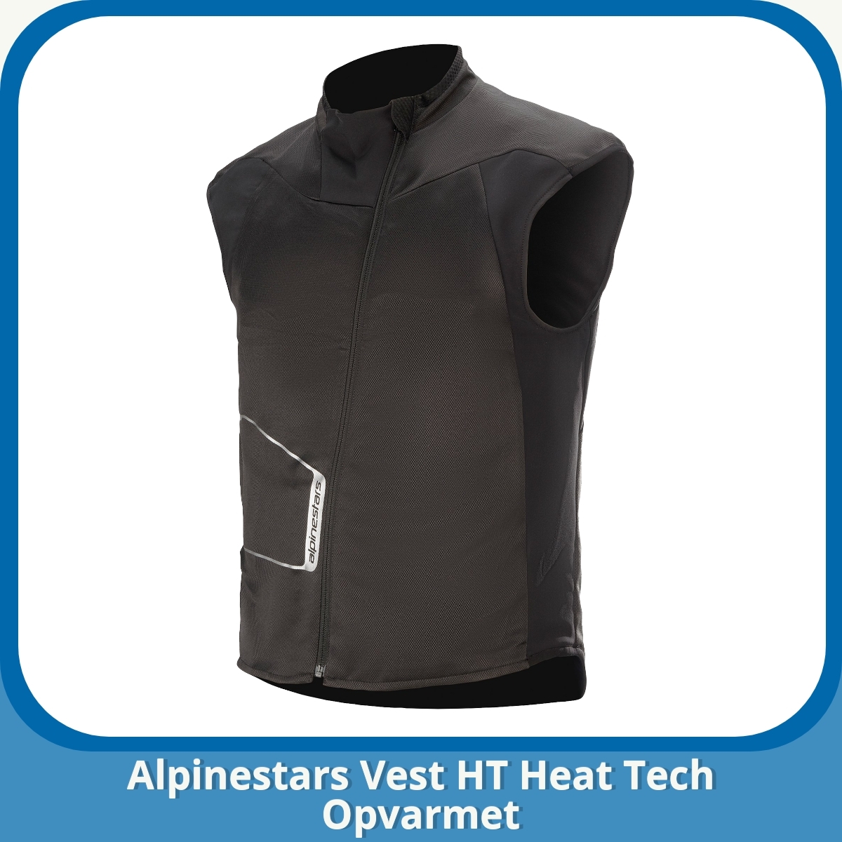 Anmeldelse af Alpinestars Vest HT Heat Tech Opvarmet