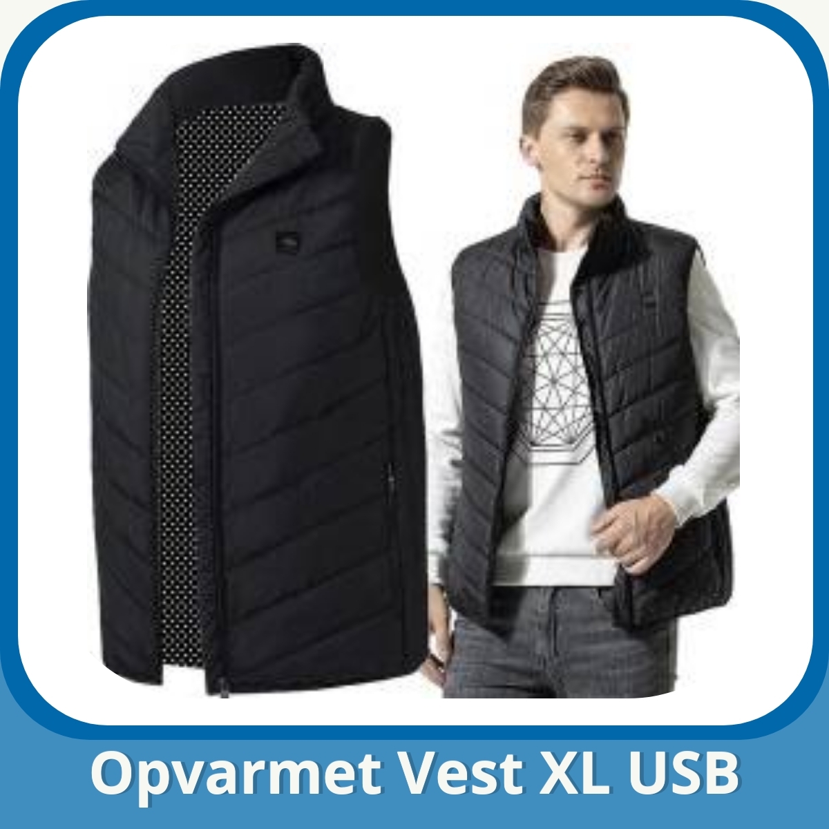 Anmeldelse af Opvarmet Vest XL USB