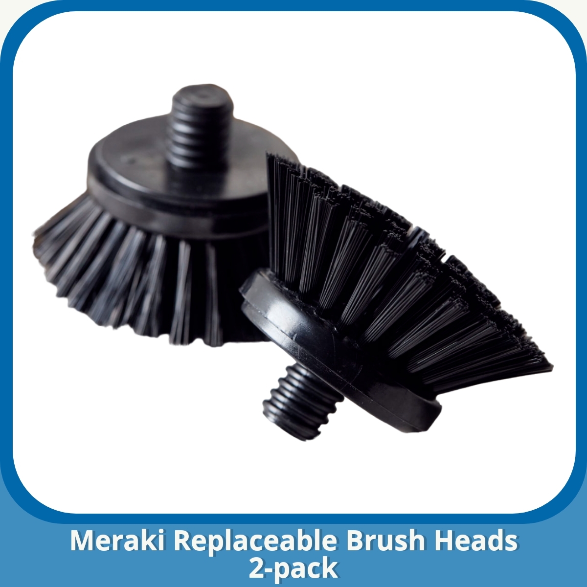 Anmeldelse af Meraki Replaceable Brush Heads 2-pack