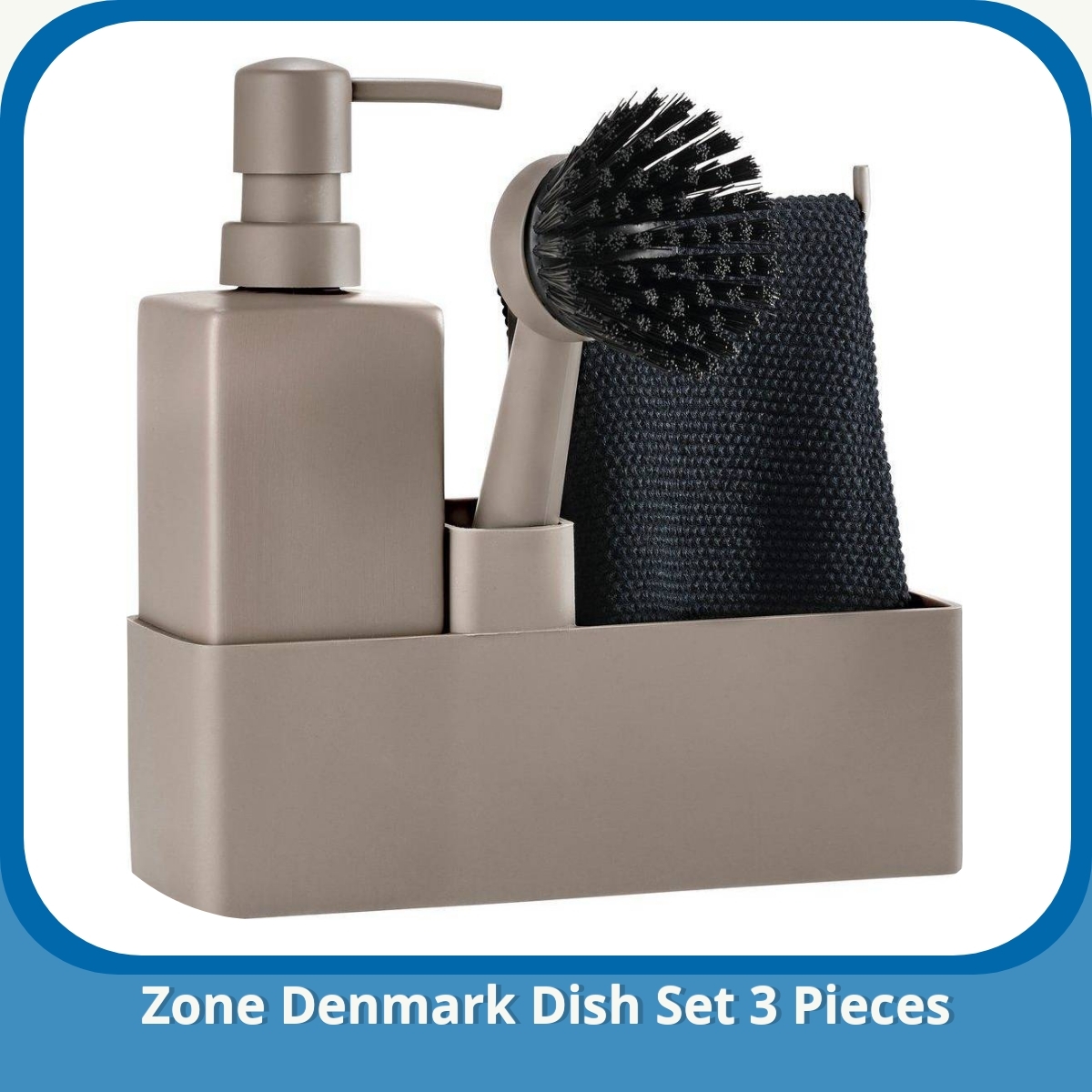 Anmeldelse af Zone Denmark Dish Set 3 Pieces