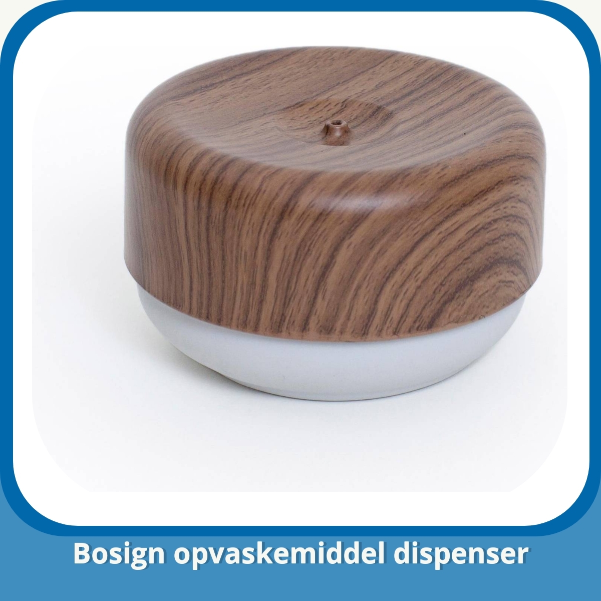 Anmeldelse af Bosign opvaskemiddel dispenser