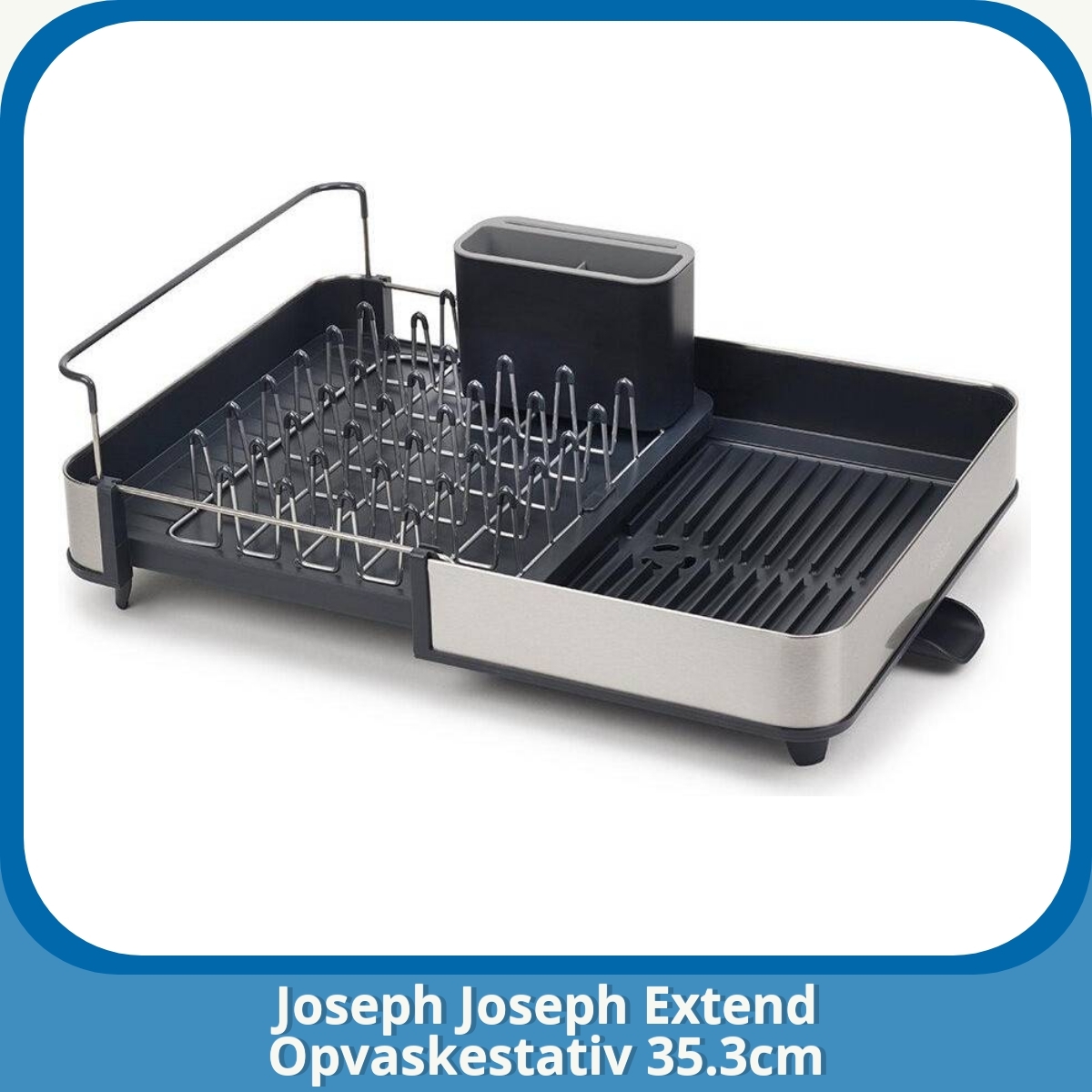 Anmeldelse af Joseph Joseph Extend Opvaskestativ 35.3cm