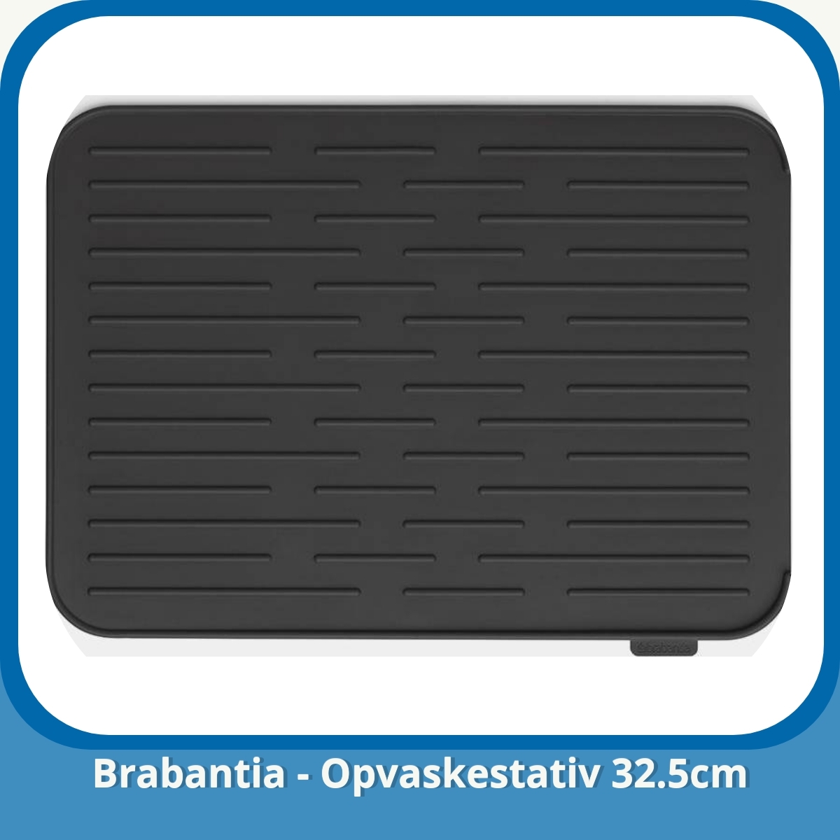 Anmeldelse af Brabantia - Opvaskestativ 32.5cm