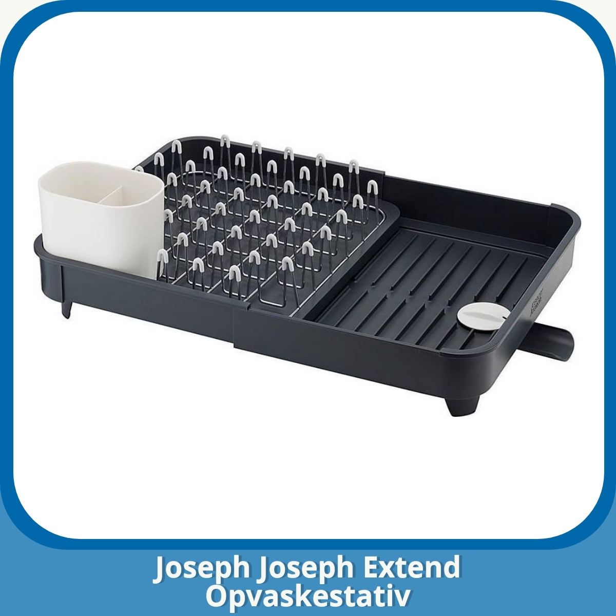 Anmeldelse af Joseph Joseph Extend Opvaskestativ