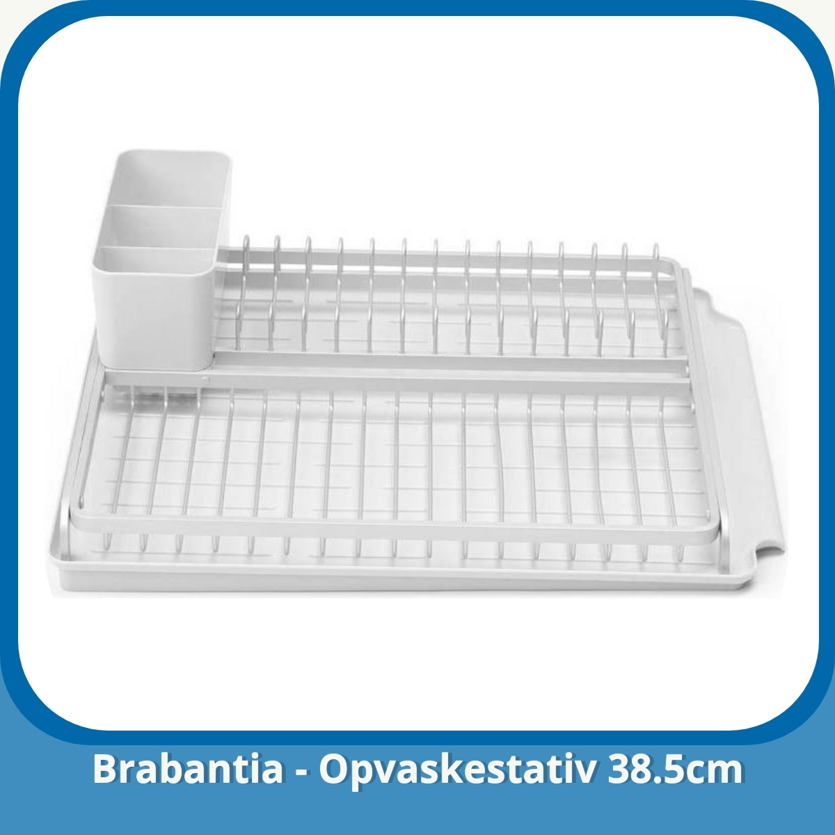 Anmeldelse af Brabantia - Opvaskestativ 38.5cm