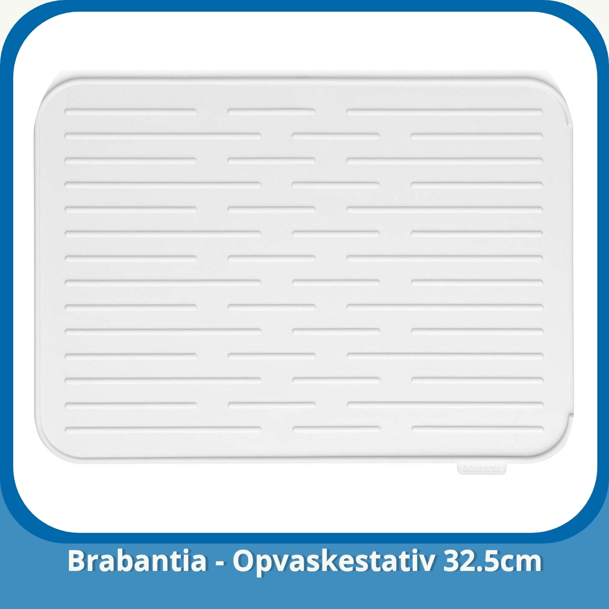 Anmeldelse af Brabantia - Opvaskestativ 32.5cm