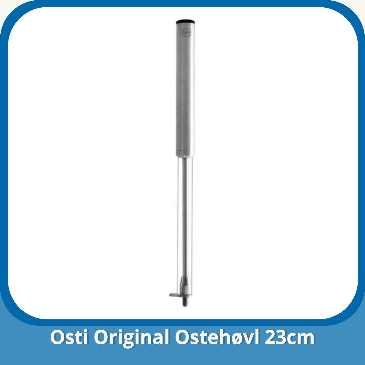 Anmeldelse af Osti Original Ostehøvl 23cm