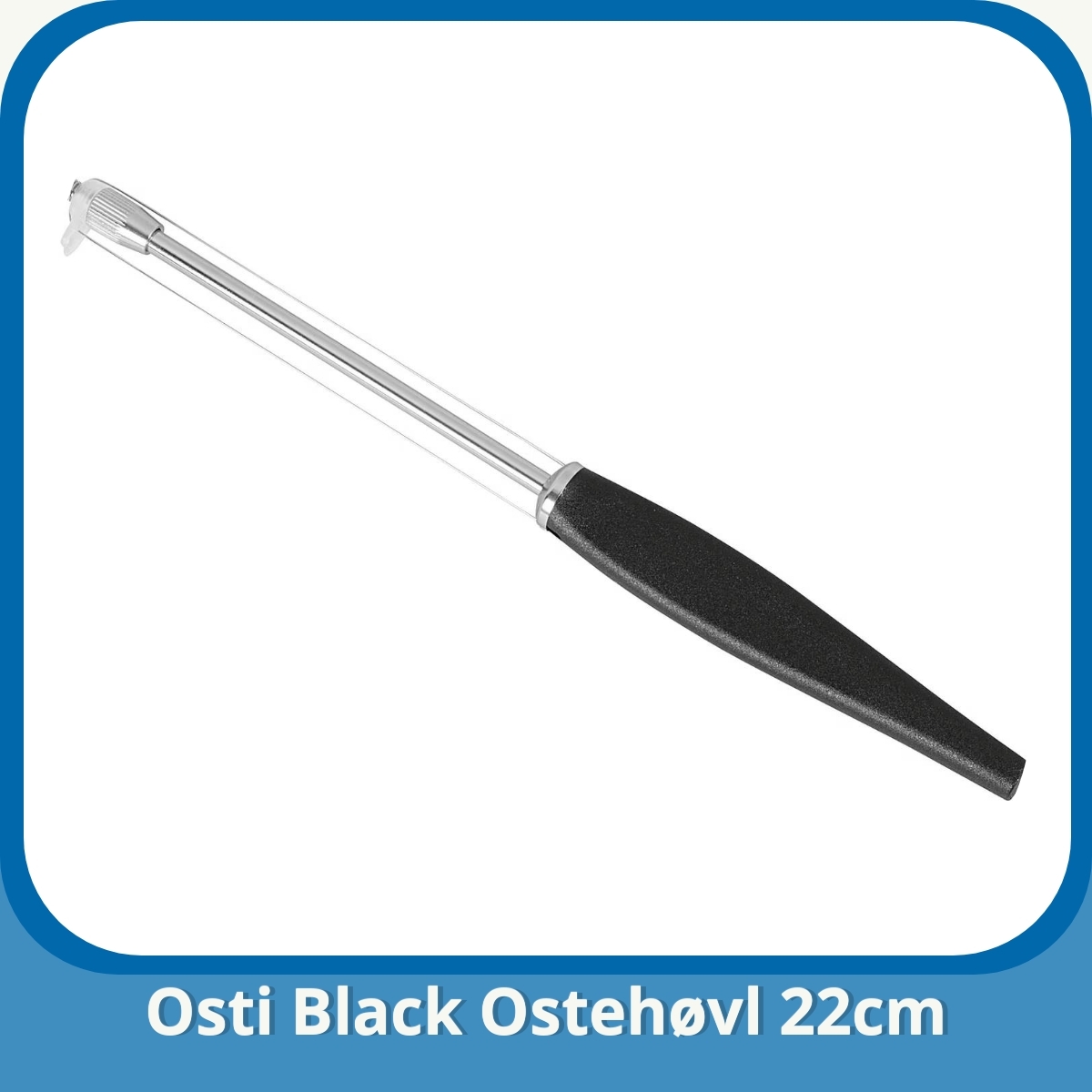 Anmeldelse af Osti Black Ostehøvl 22cm