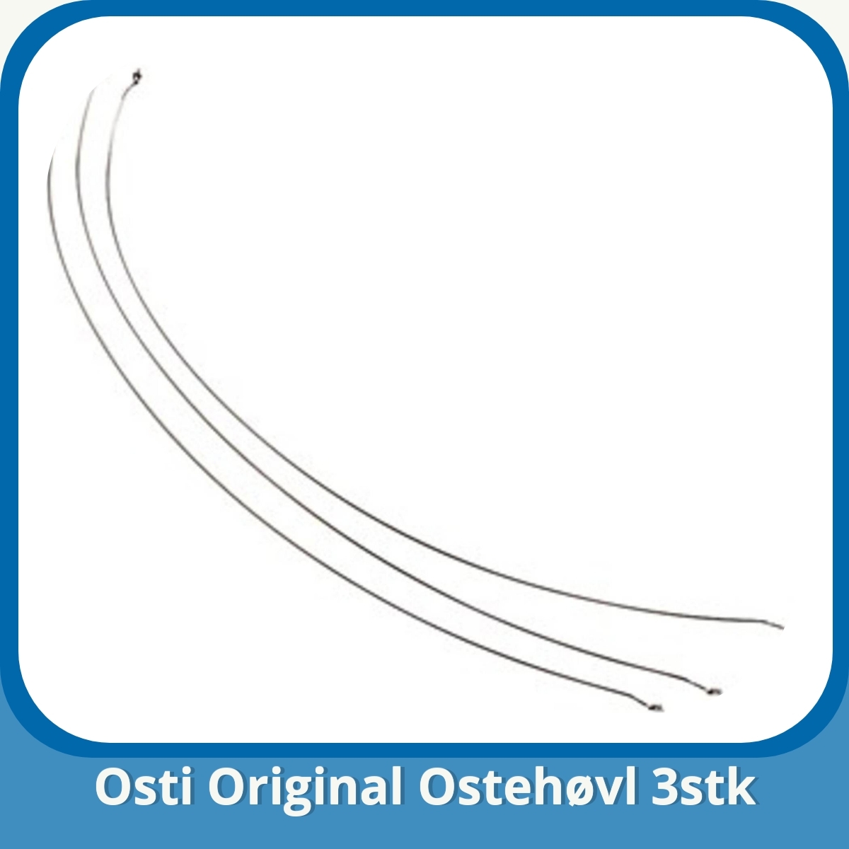 Anmeldelse af Osti Original Ostehøvl 3stk