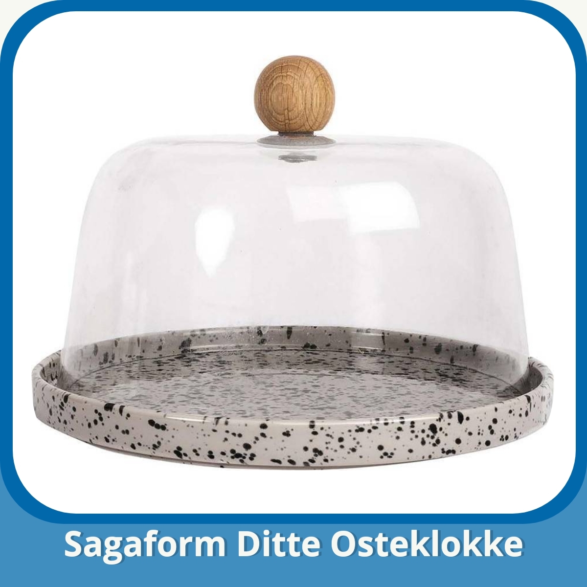 Anmeldelse af Sagaform Ditte Osteklokke