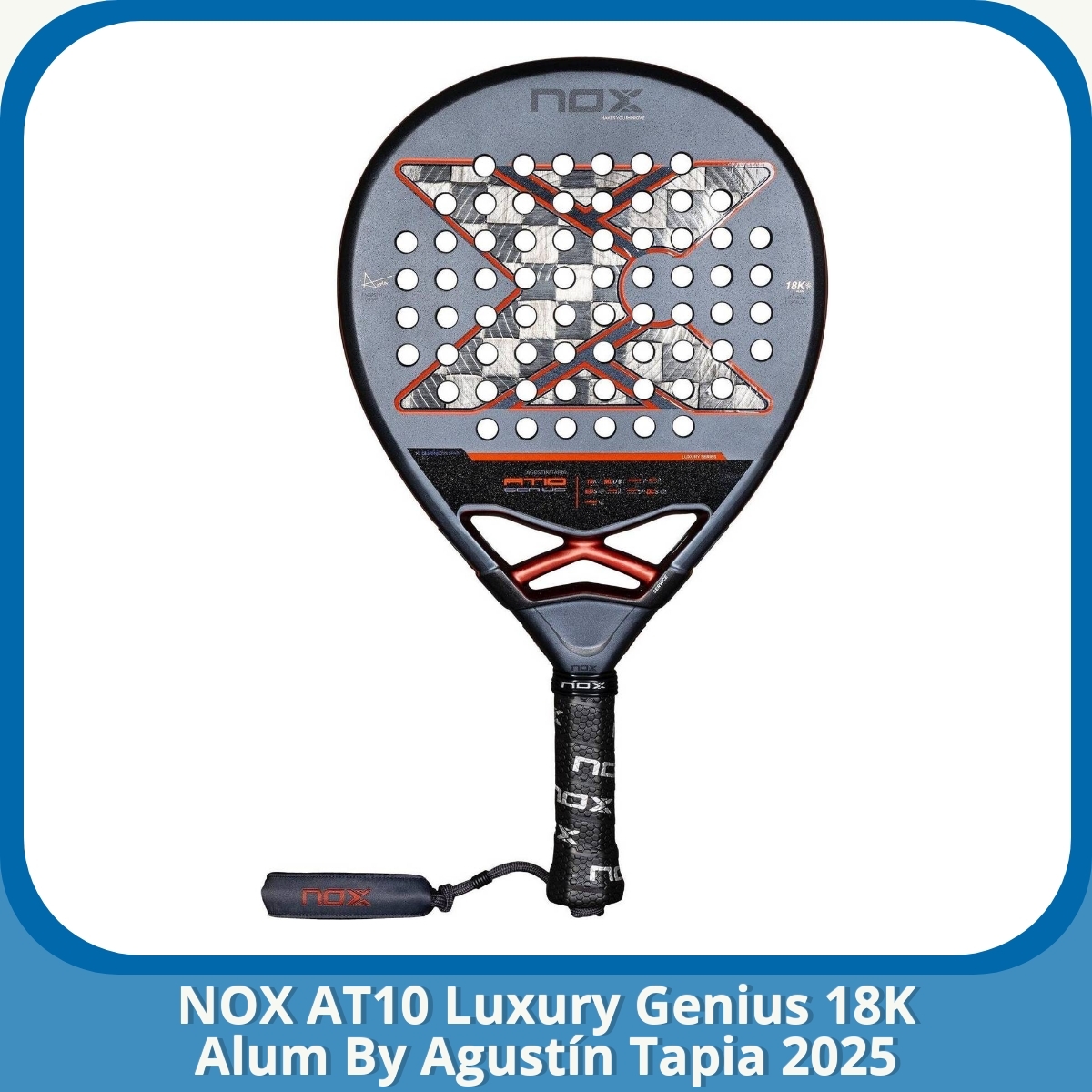Anmeldelse af NOX AT10 Luxury Genius 18K Alum By Agustín Tapia 2025