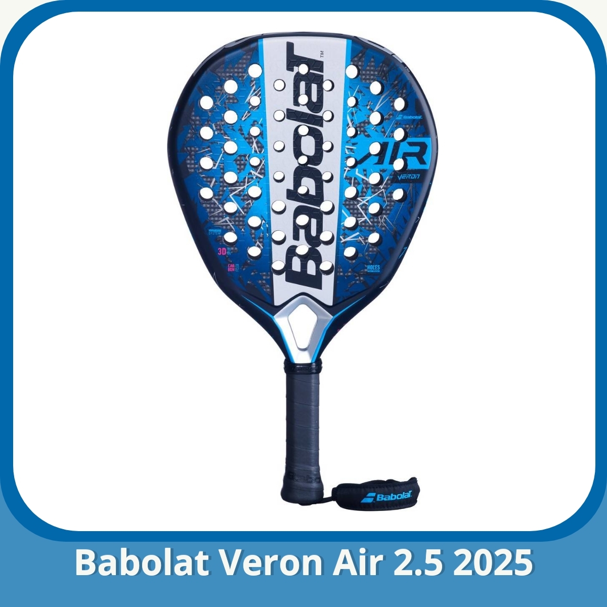 Anmeldelse af Babolat Veron Air 2.5 2025