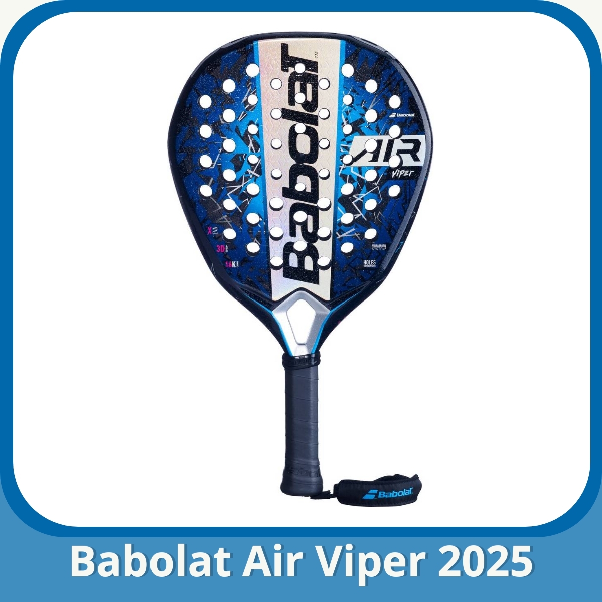 Anmeldelse af Babolat Air Viper 2025