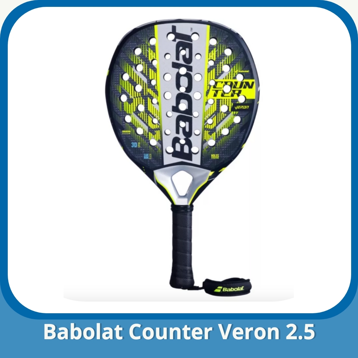 Anmeldelse af Babolat Counter Veron 2.5