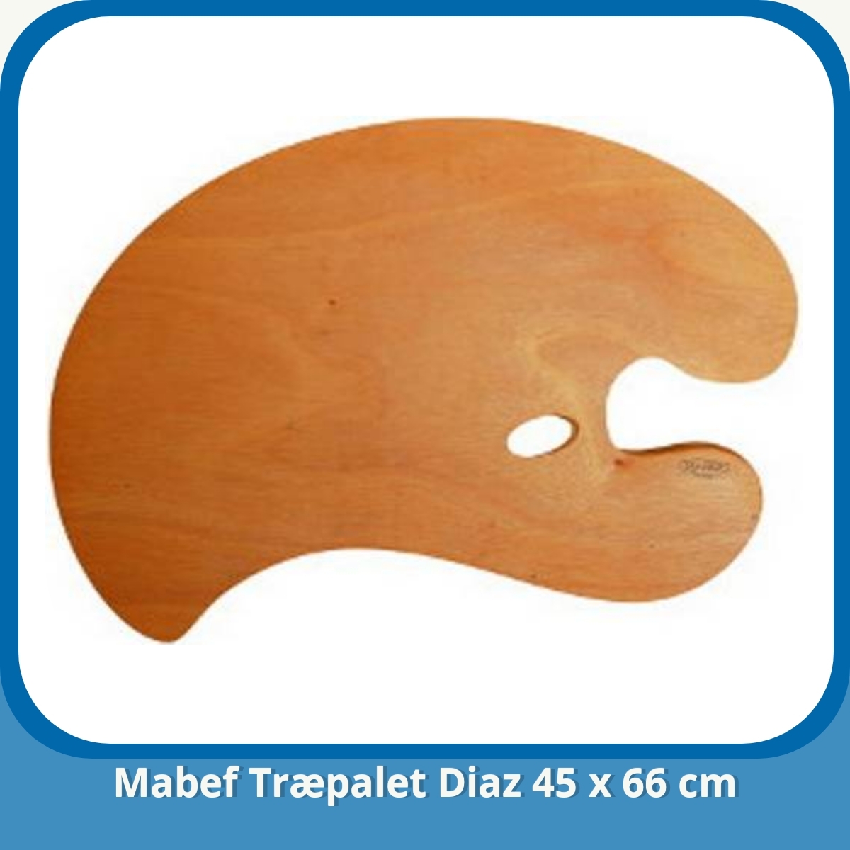 Anmeldelse af Mabef Træpalet Diaz 45 x 66 cm