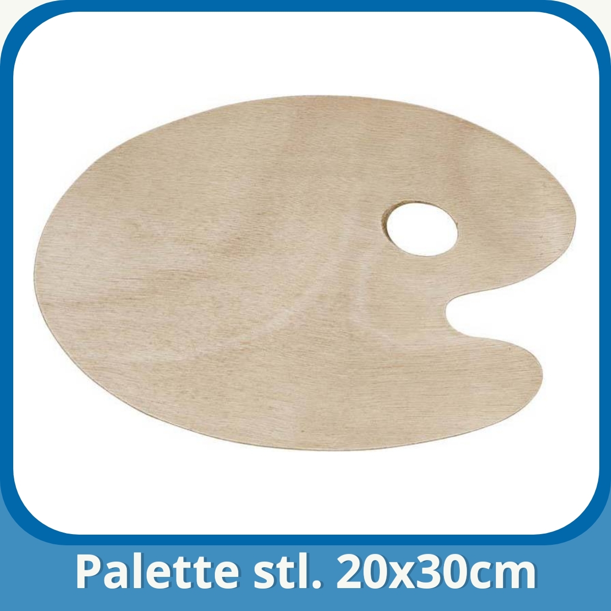 Anmeldelse af Palette stl. 20x30cm