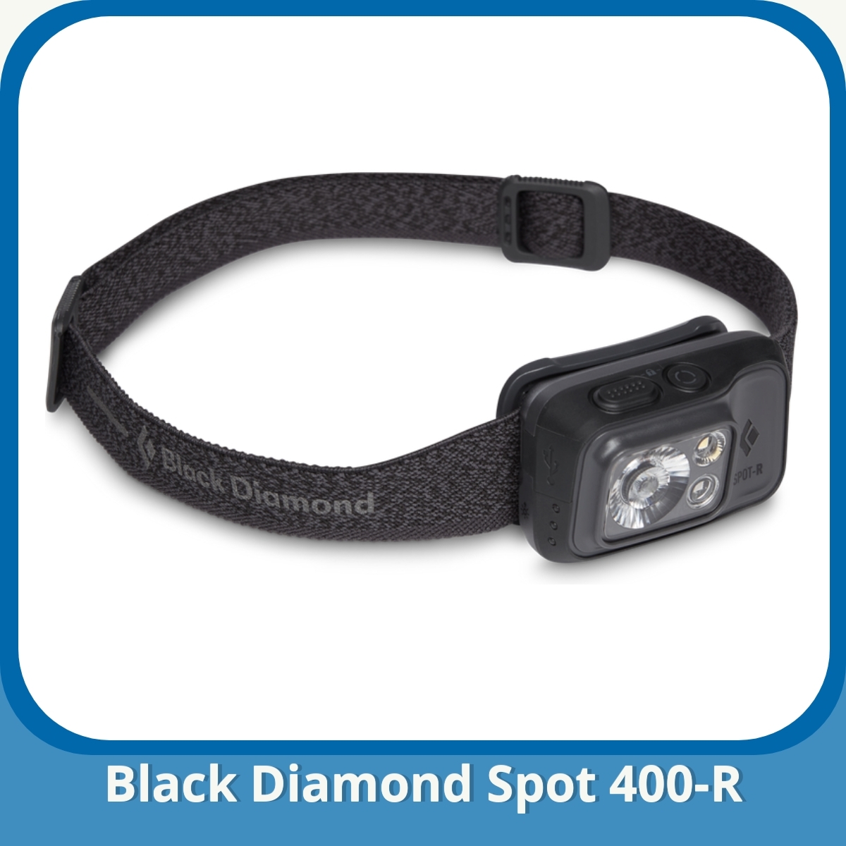 Anmeldelse af Black Diamond Spot 400-R