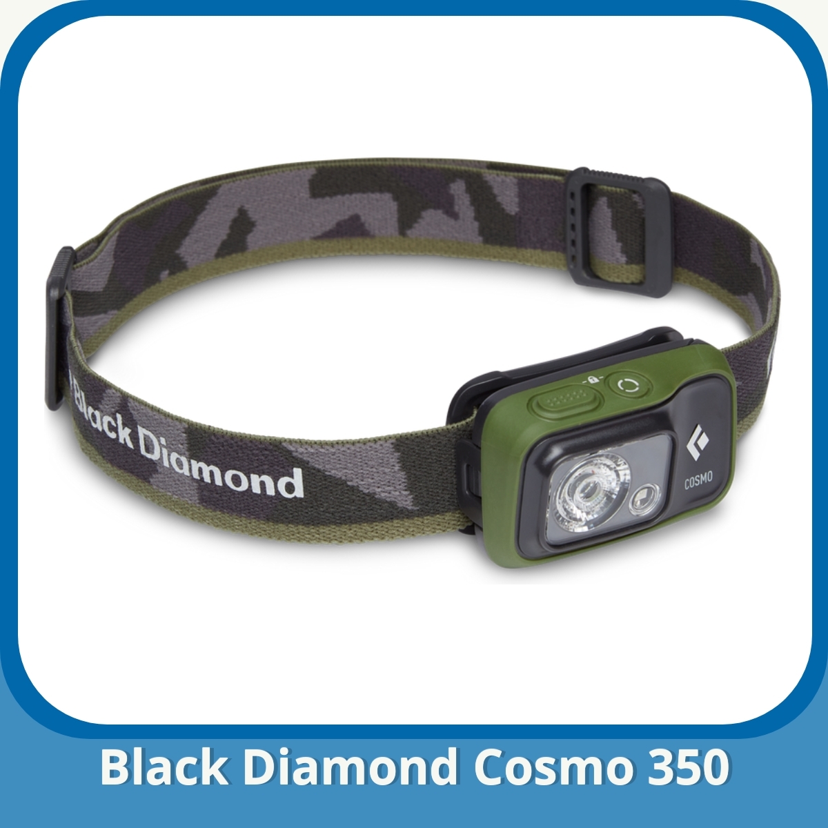Anmeldelse af Black Diamond Cosmo 350
