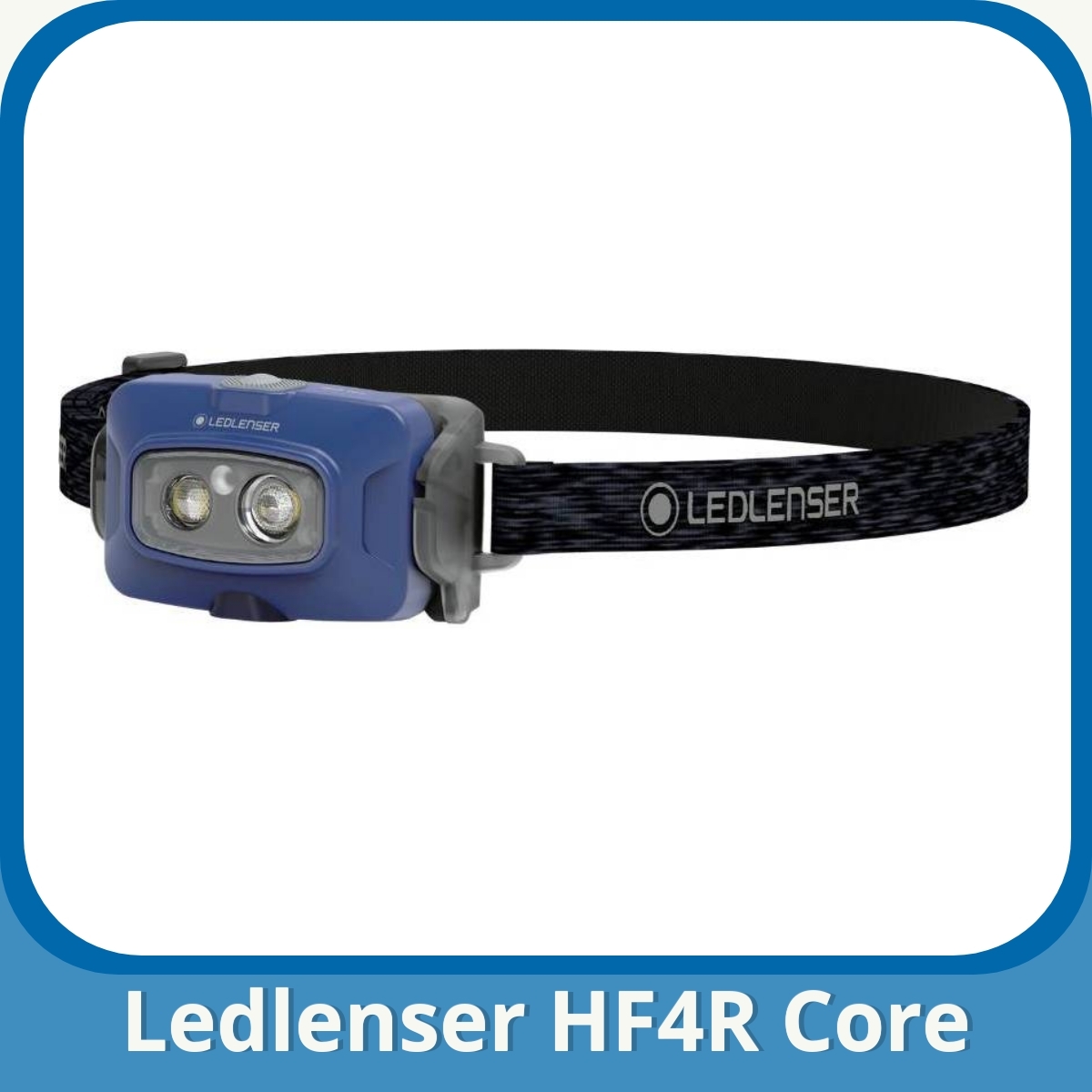 Anmeldelse af Ledlenser HF4R Core
